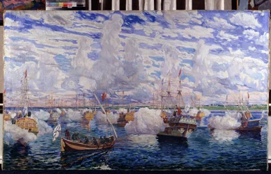 La flotte de Pierre I de Russie (dit le Grand)