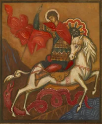 Saint Georges et le Dragon