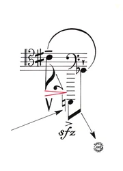 Héros - visage dessiné à l