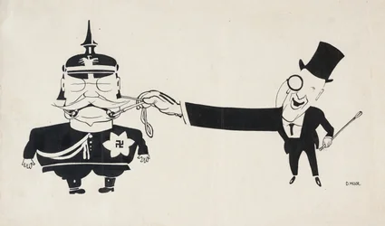 Le capitalisme et le militarisme allemand sont de grands amis, 1920-1925