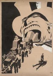 Le capitalisme dévore tout, 1920.