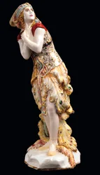 Tamara Karsavina dans le ballet 