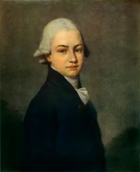 Portrait du comte Santi, vers 1780