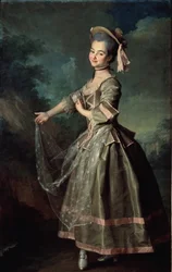 Portrait de Yekaterina Nelidova, 1773