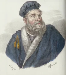 Portrait de Marco Polo