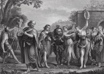 Le triomphe de David