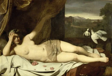 Vénus (huile sur toile)