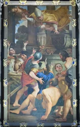 Les infirmes au tombeau de San Gennaro