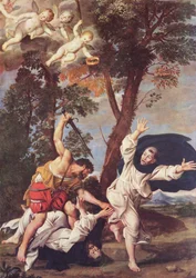 Assassinat de Saint Pierre Martyr