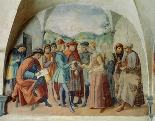 La dot de la mariée, c.1450-1500