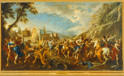 Le viol des Sabiniennes. 10035138 ...