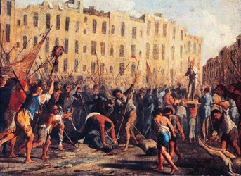 Assassinat du père Giuseppe Carafa, 10 juillet