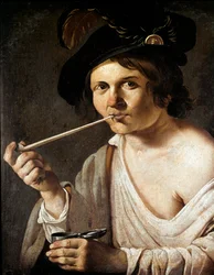 Portrait du pêcheur et révolutionnaire napolitain Masaniello (1623-1647). Domenico Gargiulo, dit Micco « Spadaro » (1609-1675), 1647. Naples, Museo Nazionale di San Martino