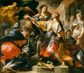 Salomon adorant les dieux païens, c.1695-1700