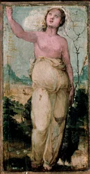 Figure féminine.