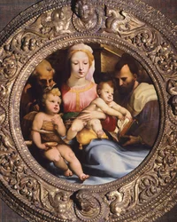 Sainte Famille, par Domenico Beccafumi