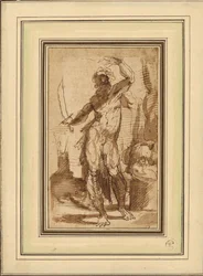 Étude pour la figure d