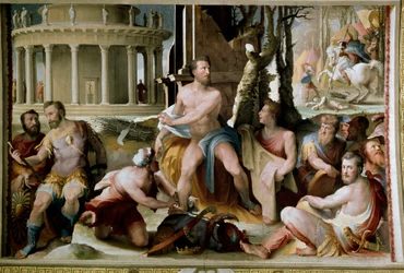 Le sacrifice de Codros, roi d
