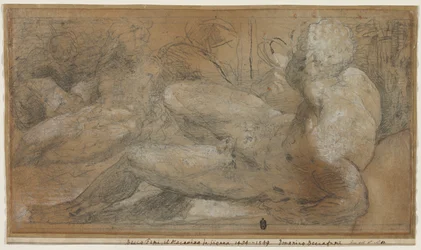 Trois Nus Masculins, c. 1540-1547