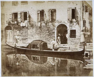 Gondole à Venise, c.1855