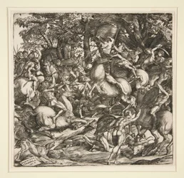 Bataille des hommes nus