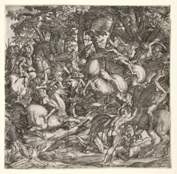 Bataille des hommes nus, 1517