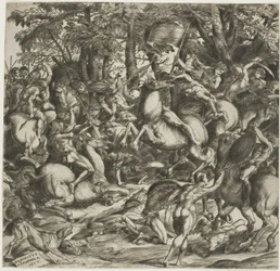 Bataille des hommes nus