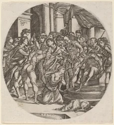 Décapitation de Sainte Catherine