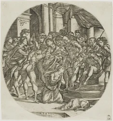 La Décapitation de Sainte Catherine