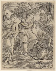 La Vierge et l