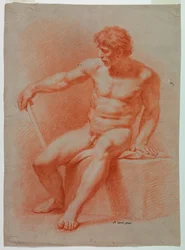 Dessin, Nu