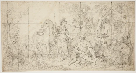 Erminia et les bergers