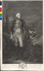 Roi de Prusse Frédéric-Guillaume II