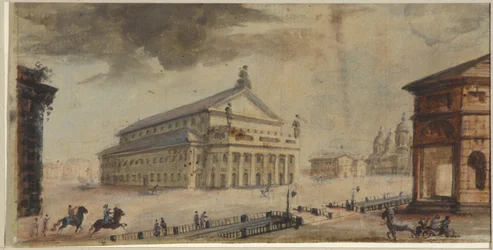 Le Théâtre Impérial Bolchoï Kamenny de Saint-Pétersbourg