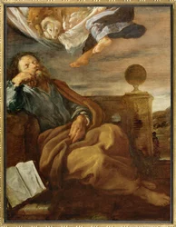La vision de saint Pierre sur les bêtes impures (peinture)
