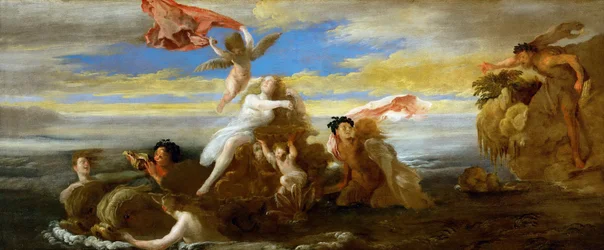 Baroque : Galatée et Polyphème