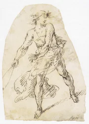 David avec la fronde