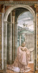Chapelle Tornabuoni, 20, giovanni tornabuoni