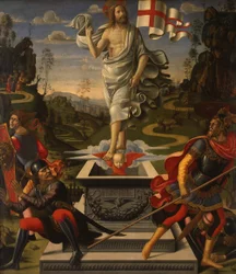 French : La résurrection du Christ Resurrection of Christ
