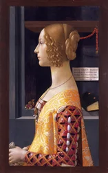 Portrait de Giovanna Tornabuoni