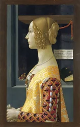 Portrait de Giovanna Tornabuoni