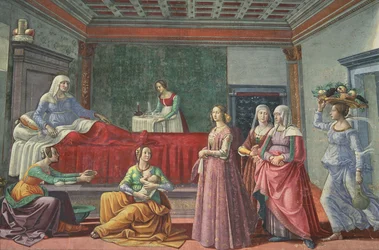 La Naissance de Saint Jean-Baptiste