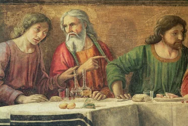 La Cène, 1480