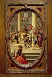 La Cène (détail)