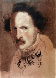 Portrait de Gaetano Donizetti, compositeur italien