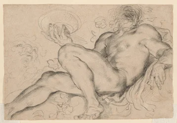 Étude pour Bacchus ou Silène