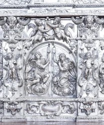 L’altare d’argento