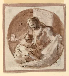Madone et enfant