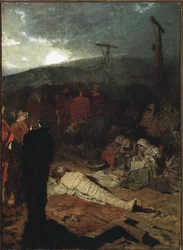 Embaumement du corps de Jésus-Christ après la crucifixion