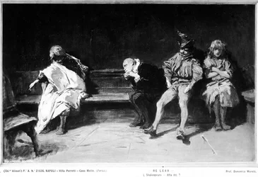 Le Roi Lear